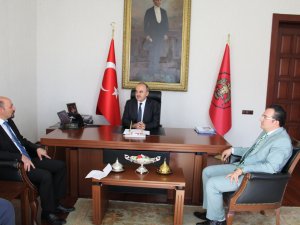 KONTİMDER’den, Vali, Erol’a ziyaret