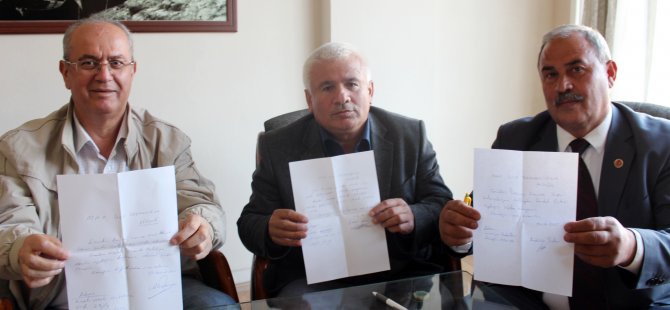 Hüyük'te MHP'li meclis üyeleri partilerinden istifa etti