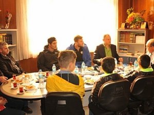 Darüşşafaka Doğuş maçının gelir KİMSEV'e verilecek