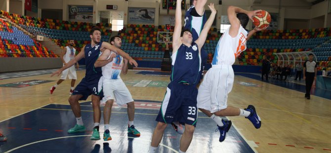Selçuklu Belediyespor:81 - Çorlu Belediyespor:79