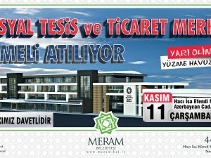 Meram’ın cazibe merkezi olacak