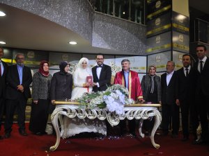 Şerife ile İsmail mutluluğa birlikte evet dediler