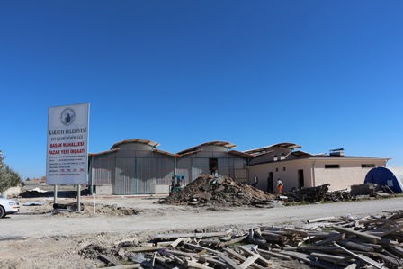 Pazar market’te sona gelindi