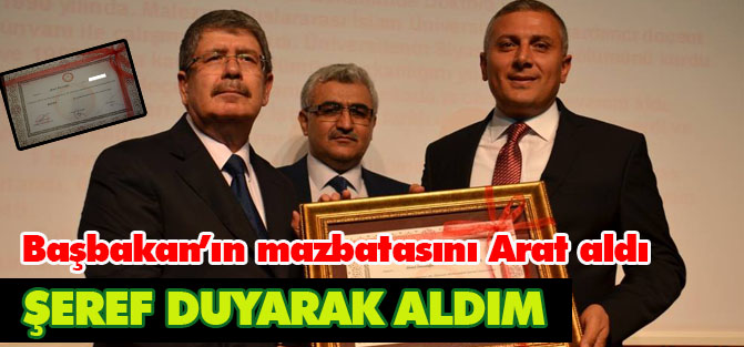 Milletvekilleri mazbatalarını aldı