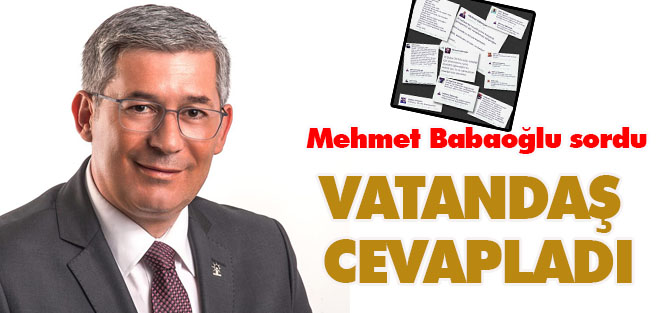 Millet, vekilinden bunu istedi: HALKIN ARASINA OTURUN