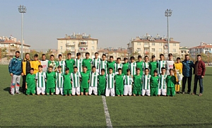 Konyaspor ve Anadolu Selçukspor karşılaştı