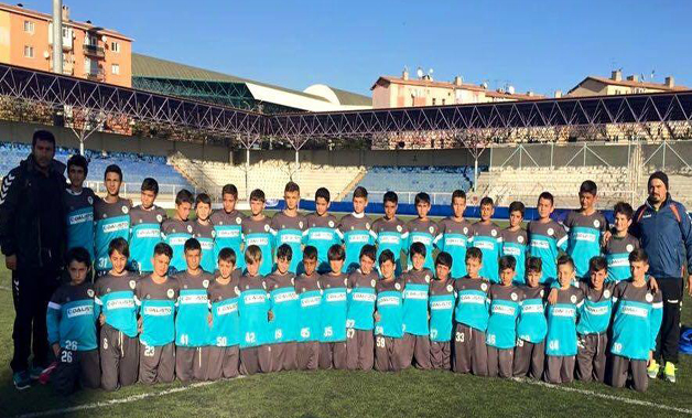 Torku Konyaspor Minik takımları yeni sezona hazırlanıyor