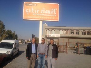 Konya Amatör Futbol’da Süper Grup, 1 ve  2. Küme’ye sponsor