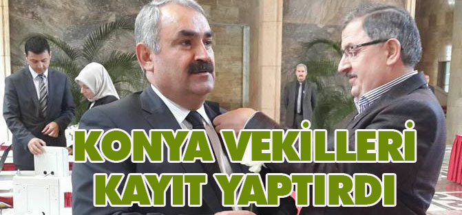 Etyemez ve Şahin kayıtlarını yaptırdı