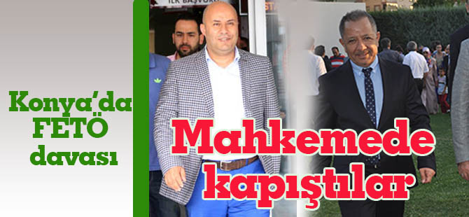 Nusret Argun ve  Anadolu  Atayün mahkemede kapıştı