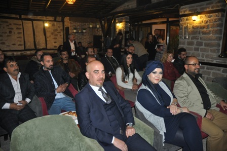 Kuaförlere ürün tanıtımı yapıldı