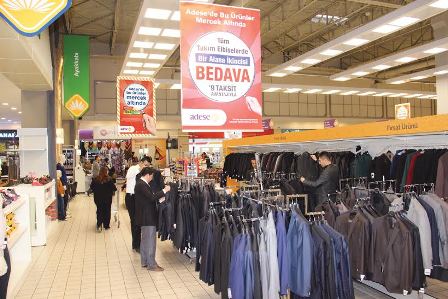 Adese’de indirimler devam ediyor