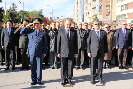 Konya’da Atatürk’ü anma programı