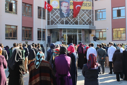 Enderun Lisesi'nde Atatürk anıldı