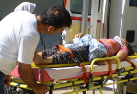 Ahırlı'da feci KAZA: 17 YARALI