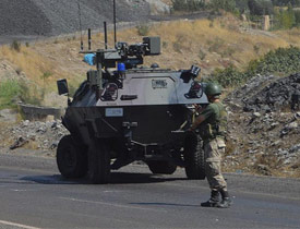 Diyarbakır'dan acı haber: 1 asker şehit oldu