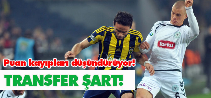 Transfer şart!