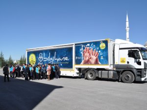 Köylere mobil "bilgihane" hizmeti