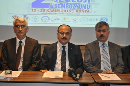Jeoloji sempozyumu bugün başlıyor