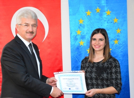 İl Milli Eğitim Müdürlüğü'nden doktorlara sertifika