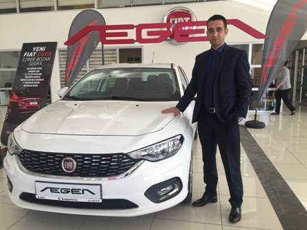 ‘Ezber Bozan’ EGEA’nın test sürüşüne davetlisiniz