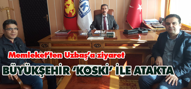 Büyükşehir ‘KOSKİ’ ile atakta
