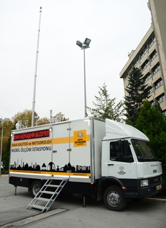 Ölçüm istasyonu hizmete girdi