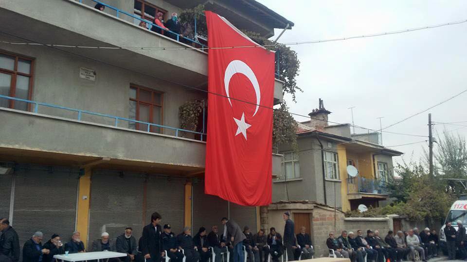 Konyalı şehidin baba ocağında yas var!