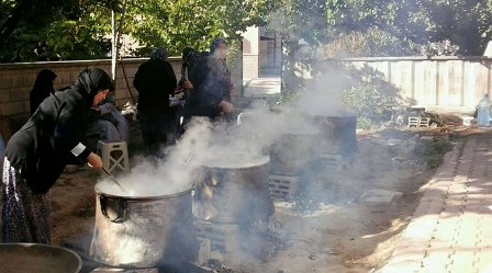 Kerbela Şehitlerini Anma Ve Aşure Programı Yapıldı
