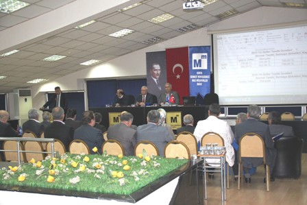 Konya SMMMO`da danışma meclisi toplantısı yapıldı