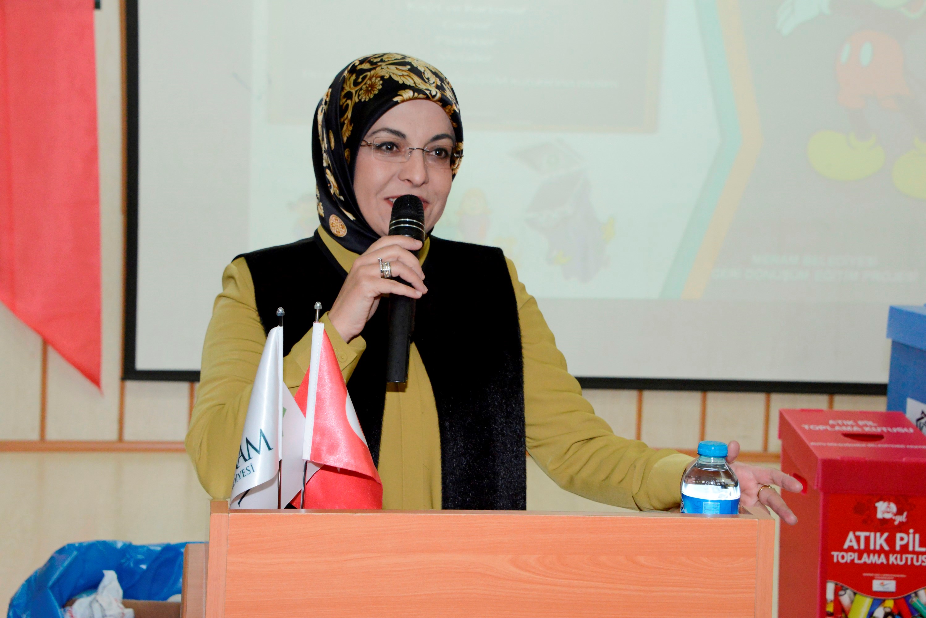 Meram’da çevre duyarlılığı