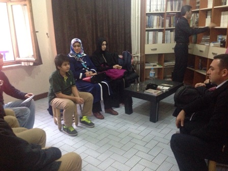 Enderun Liselerinden mahalle mektebine ziyaret