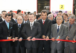 4. Metal Makineleri Fuarı açıldı