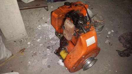 Su motoru çalan şüpheliler yakalandı