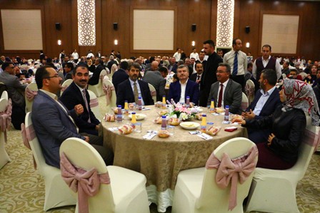 Karatay İlçe Teşkilatı teşekkür yemeğinde bir araya geldi