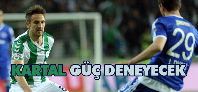 Kartal, güç deneyecek