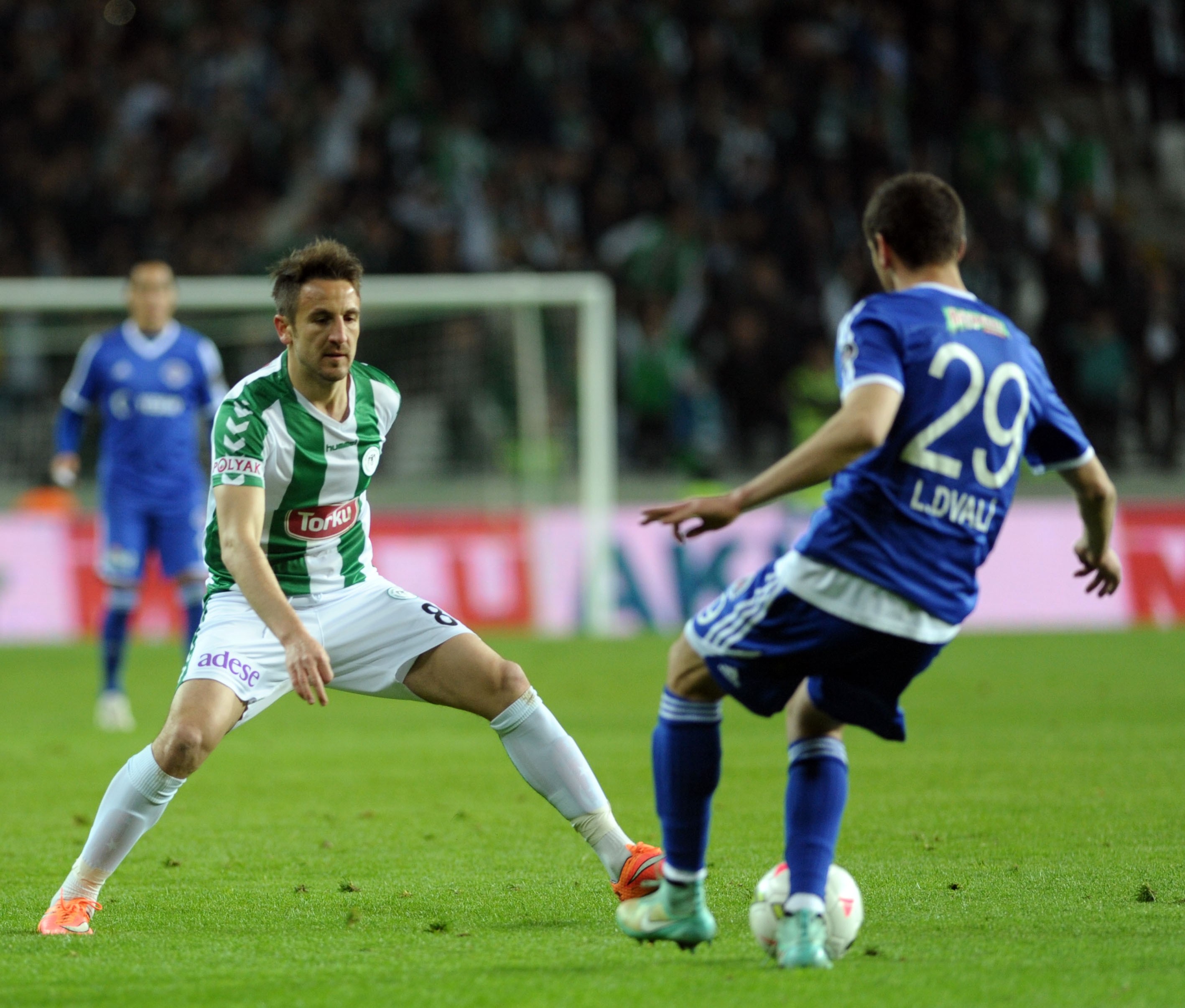 Takımdan ayrı çalışıyor