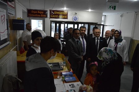 Beyşehir’de organ bağışı haftası etkinliği
