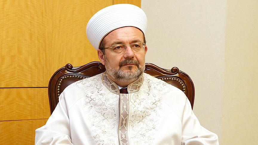 Diyanet İşleri Başkanı Görmez: