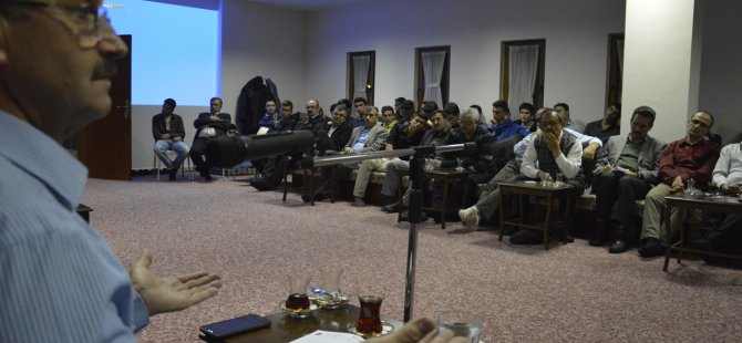 Ahmet Sorgun'dan siyaset dersi