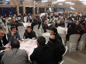 Saadet Partisi'nden teşekkür yemeği