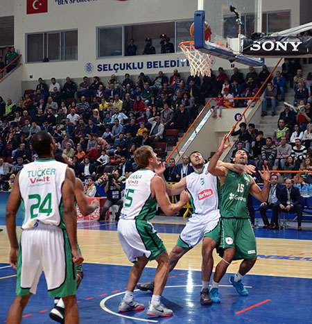 Spor Toto Basketbol Ligi'nde görünüm