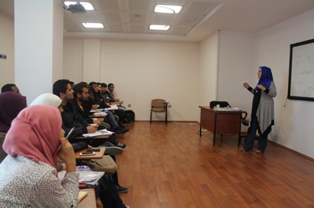 Yabancı uyruklu öğrencilere “Türkçe” eğitimi