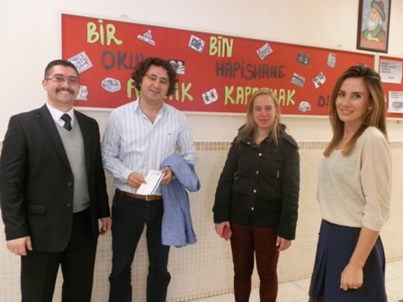 Diltaş’ın Eğitimcileri Velileriyle Buluştu