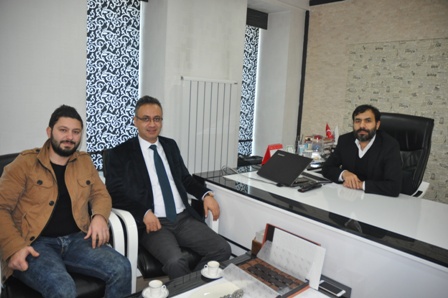 Prof. Sarı’dan Memleket'e ziyaret