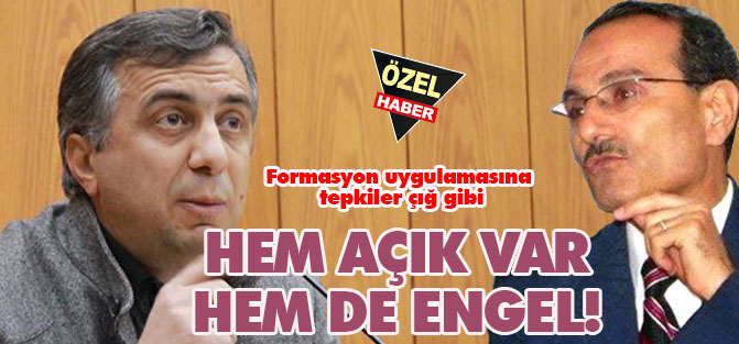 Formasyon uygulamasına  TEPKİLER ÇIĞ GİBİ