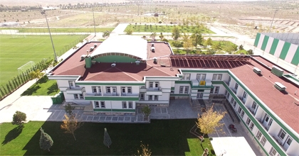 Kayacık Tesisleri havadan görüntülendi