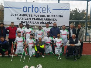 Melikgazi Belediyespor:2- Konya Engelliler Gücü:1