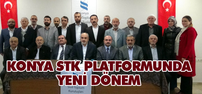 Konya STK platformunda yeni dönem başladı