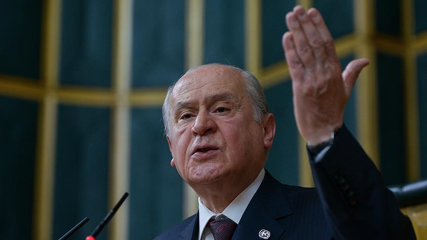 Bahçeli: Mağlup olmadığımıza yürekten inanıyorum